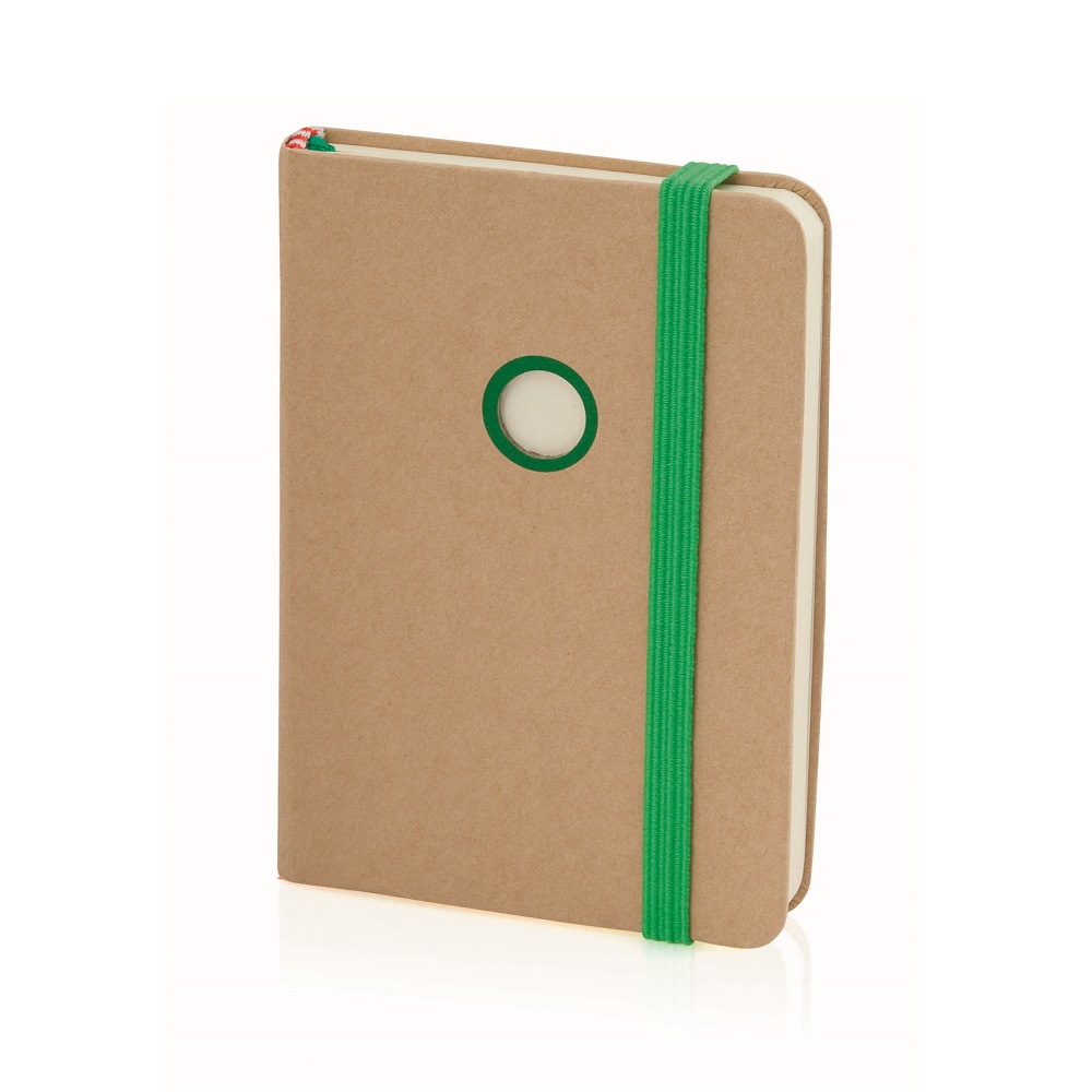 Kartonnen notitieboekje | Eco geschenk